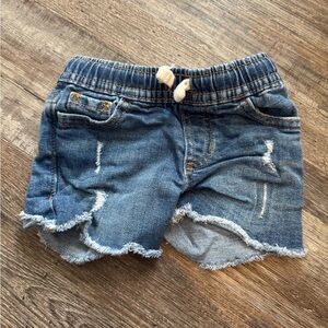 Stylish Blue Denim Shorts for Kids
